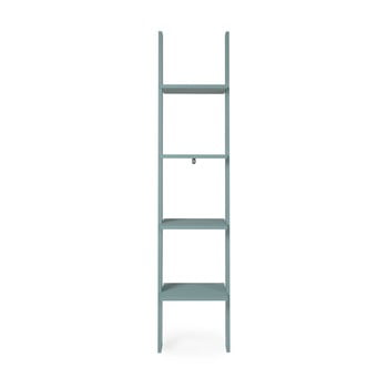 Etajeră tenzo brax, înălțime 180 cm, verde-gri