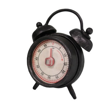 Ceas de bucătărie - timer antic line black