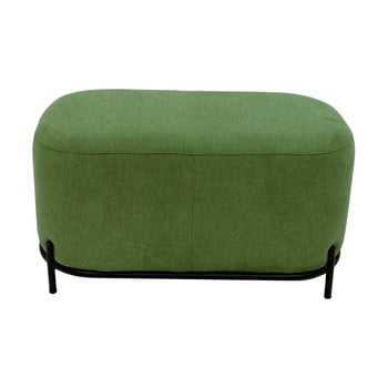 Puf tenzo harry, lățime 82 cm, verde