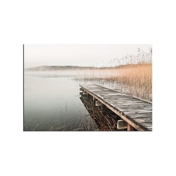Tablou styler glas jetty 6, 80 x 120 cm