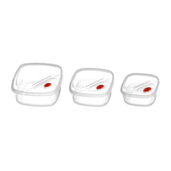 Set 3 caserole pentru alimente premier housewares