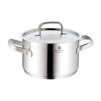Oală din oțel inoxidabil cu capac wmf cromargan® gourmet plus, ⌀ 20 cm