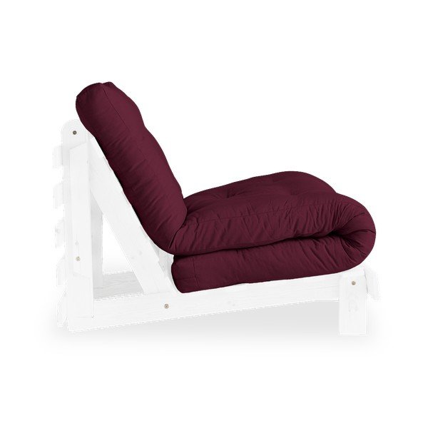 Variabilní křeslo Karup Design Roots White/Bordeaux
