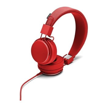Căști audio cu microfon urbanears plattan ii tomato, roșu