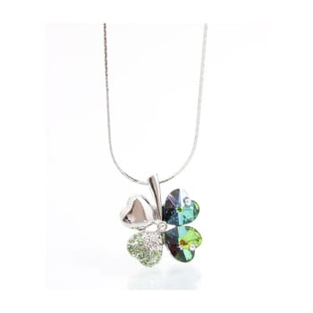 Colier swarovski elements laura bruni happiness