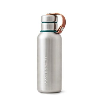 Termos din oțel inoxidabil black + blum insulated vacuum bottle, 500 ml, albastru