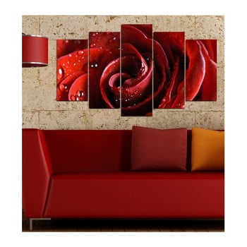 Tablou din mai multe piese 3d art rissmone, 102 x 60 cm