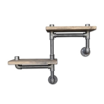 Autocolant decorativ pentru baie monkey ear