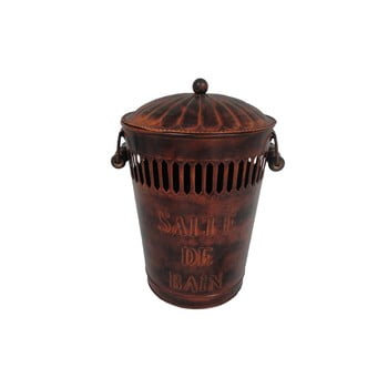 Coș de gunoi antic line retro bin, înălțime 32 cm
