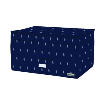 Cutie de depozitare compactor trunk kasuri, 150 l, albastru închis