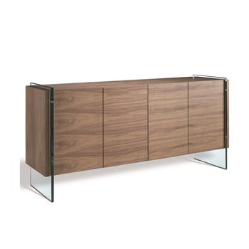 Comodă Ángel cerdá walnut wide