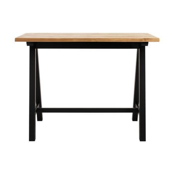 Masă bar din lemn de stejar alb unique furniture oliveto