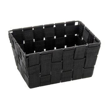 Coș pentru depozitare wenko adria, 14 x 19 cm, negru