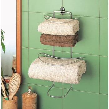 Suport pentru prosoape metaltex onda, 41 cm