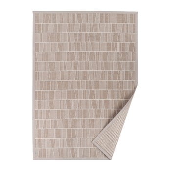 Covor reversibil narma kursi, 160 x 230 cm, bej