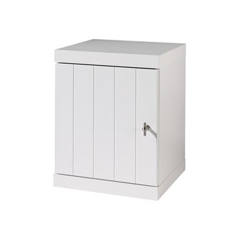 Noptieră pentru copii vipack robin, lățime 44 cm, alb