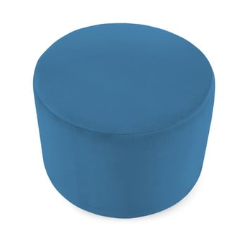 Puf vivonita jade, turcoaz