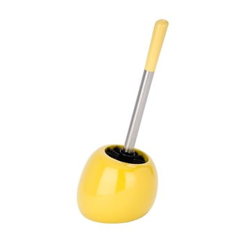 Perie wc din ceramică wenko polaris, galben
