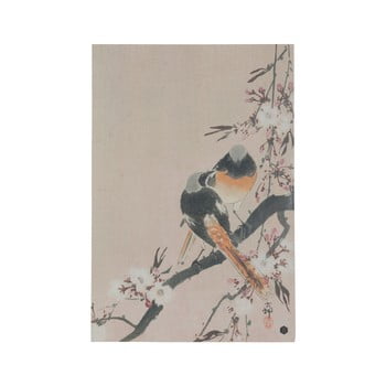 Poster din hârtie handmade bepurehome pinktails, 47 x 32 cm