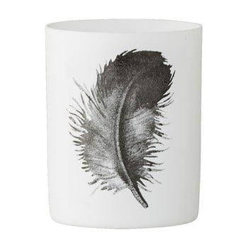 Sfeșnic din ceramică bloomingville feather