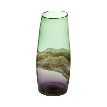 Vază din cristal Santiago Pons Kris, înălțime 36 cm