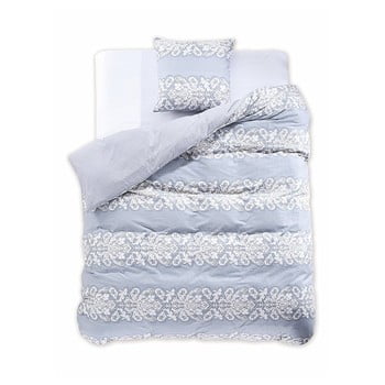 Lenjerie din bumbac cu 2 fețe pentru pat dublu decoking diamond tenshi, 200 x 200 cm