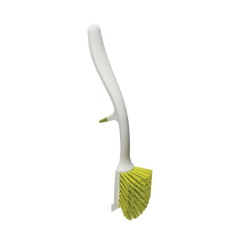 Perie spălat vase joseph joseph dish brush, alb