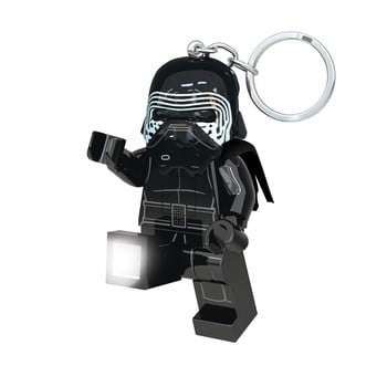 Breloc cu lanternă lego® star wars kylo ren