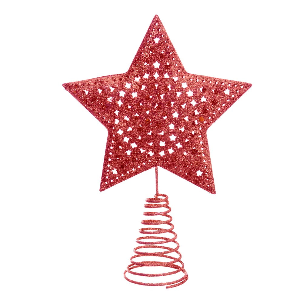 Červená hvězda na vánoční strom Unimasa Terminal