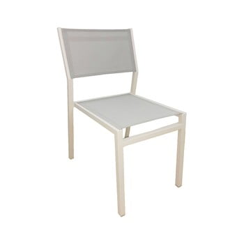 Set 4 scaune de grădină din aluminiu ezeis calypso