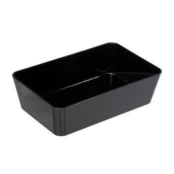Coș depozitare wenko candy, mare, negru