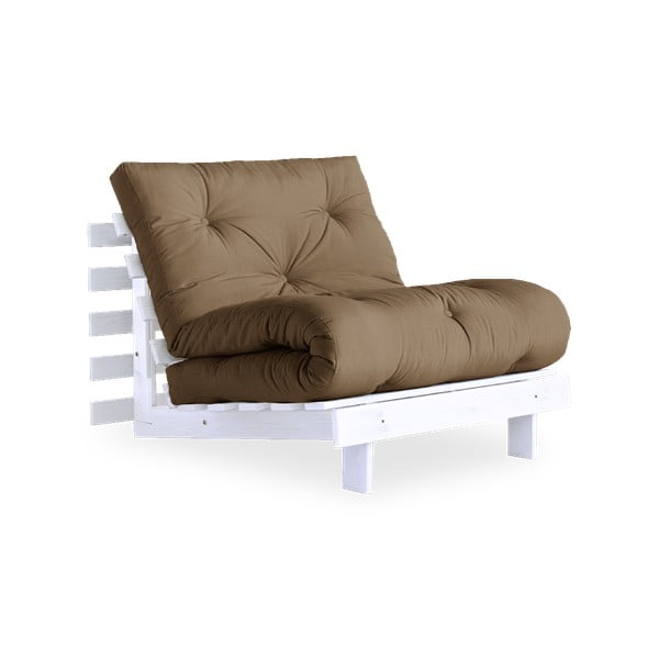 Variabilní křeslo Karup Design Roots White/Mocca