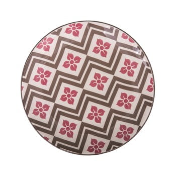 Farfurie colorată antic line assiette, 27 cm