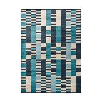 Covor universal farashe stripes, 160 x 230 cm, albastru