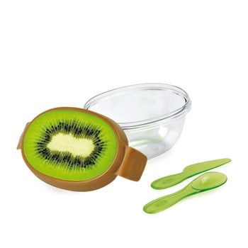 Cutie pentru kiwi cu tacâmuri snips kiwi fruit