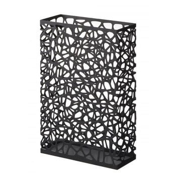Suport pentru umbrele yamazaki nest slim, negru