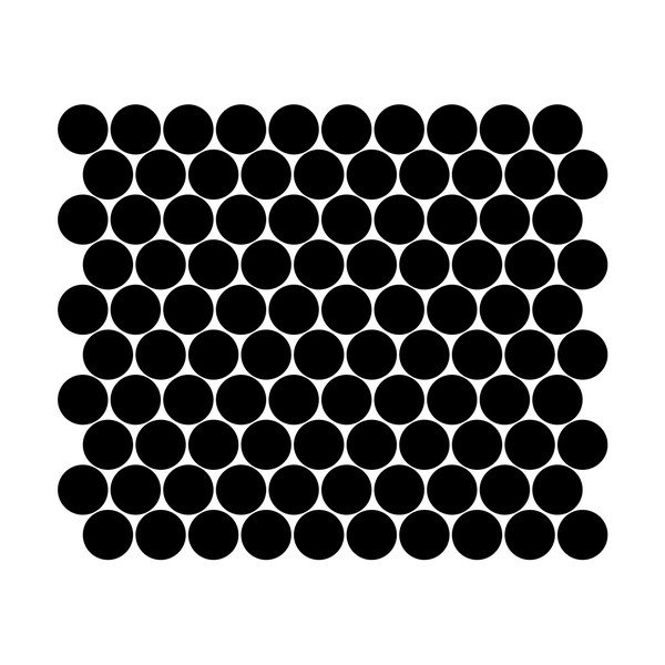 Sada 100 samolepek na zeď ve zlaté barvě Ambiance Golden Points