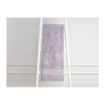Prosop din bumbac elone, 70 x 140 cm, mov
