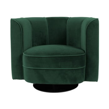 Fotoliu dutchbone flower, verde