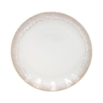 Farfurie din gresie ceramică pentru desert casafina taormina, ⌀ 16,7 cm, alb