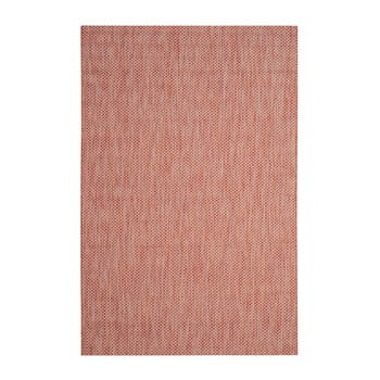 Covor potrivit pentru exterior safavieh como, 231 x 160 cm, bej - roșu