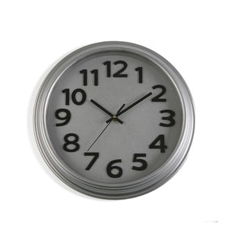 Ceas de perete versa in time, ⌀ 32,7 cm, gri