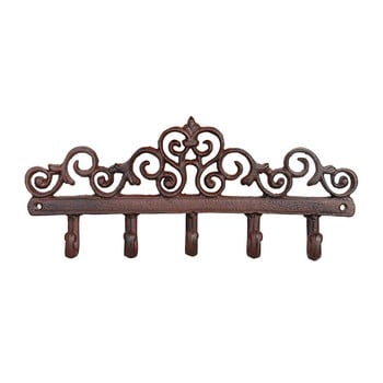 Cuier cu 5 agățătoare esschert design