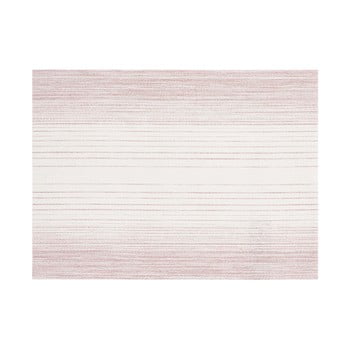 Suport pentru farfurie Tiseco Home Studio Chambray, 45 x 33 cm, roz mov