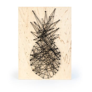 Tablou diy really nice things pineapple, 40 x 60 cm