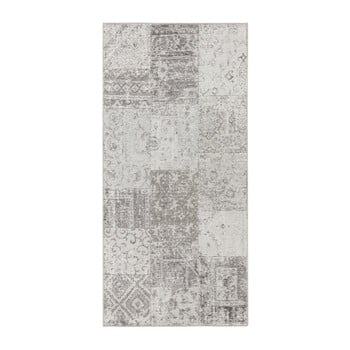 Traversă elle decor pleasure denain, 80 x 200 cm, gri - crem
