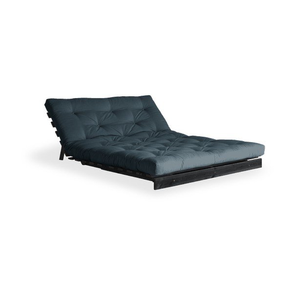 Variabilní pohovka Karup Design Roots Black/Petroleum