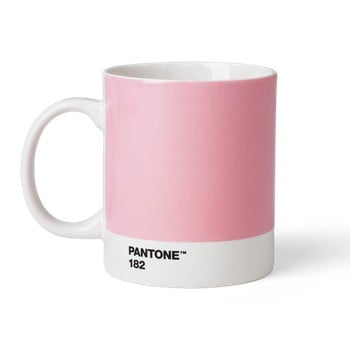 Cană pantone, 375 ml, roz