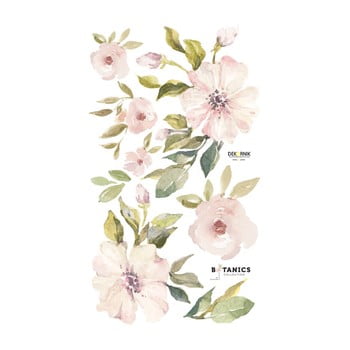 Autocolant pentru perete dekornik botanix pastel magnolia, s