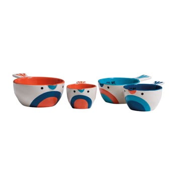 Set 4 ustensile de măsurat premier housewares pretty things birdy